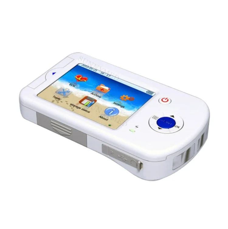 SY-H013 дешевый 3,5 "цветной экран, телемедицин, портативный ЭКГ монитор, цена 
SY-H013 дешевый 3,5 "цветной экран, телемедицин, портативный ЭКГ монитор, цена