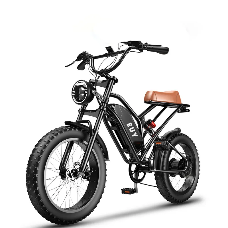 20 Inches Electric Motorcycles 48V 10/15/50/52/Ah Lithium Battery Electric Motorcycle with Seven Speed Transmission for Adult Mo
20 Inches Electric Motorcycles 48V 10/15/50/52/Ah Lithium Battery Electric Motorcycle with Seven Speed Transmission for Adult Mo