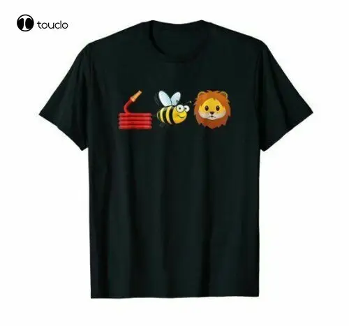 Новая черная футболка унисекс из хлопка с изображением пчелы льва и огня
Новая черная футболка унисекс из хлопка с изображением пчелы льва и огня