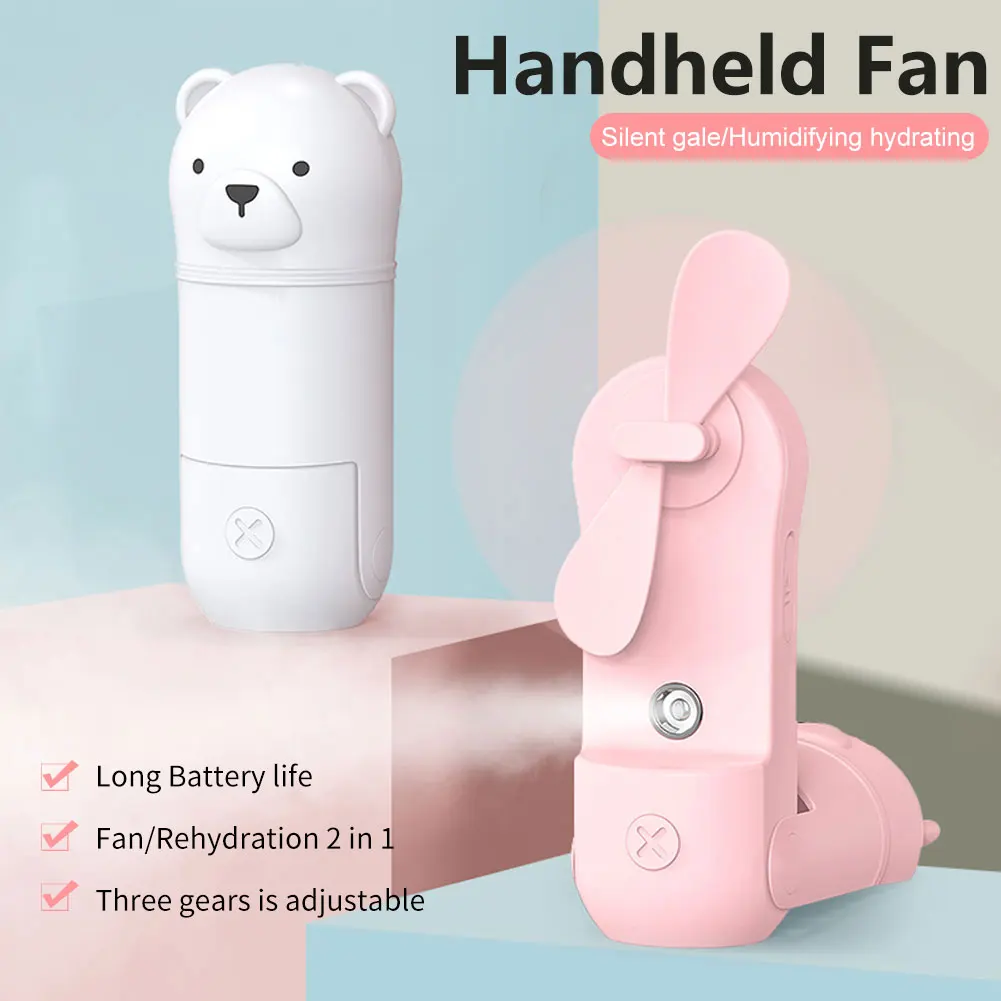 2 In 1 Mini Fan Portable Fan 1200mAh Rechargeable Enduring Silent Foldable USB Rechargeable Water Spray Fan Function Humidifier
2 In 1 Mini Fan Portable Fan 1200mAh Rechargeable Enduring Silent Foldable USB Rechargeable Water Spray Fan Function Humidifier