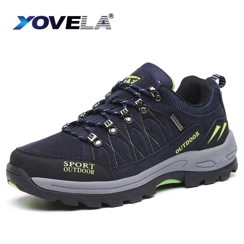 High Quality Waterproof Men Leather Sneakers Outdoor Man Hiking Boots Work Shoes Slip Casual Shoes Flat Walking Shoes Plus Size
High Quality Waterproof Men Leather Sneakers Outdoor Man Hiking Boots Work Shoes Slip Casual Shoes Flat Walking Shoes Plus Size