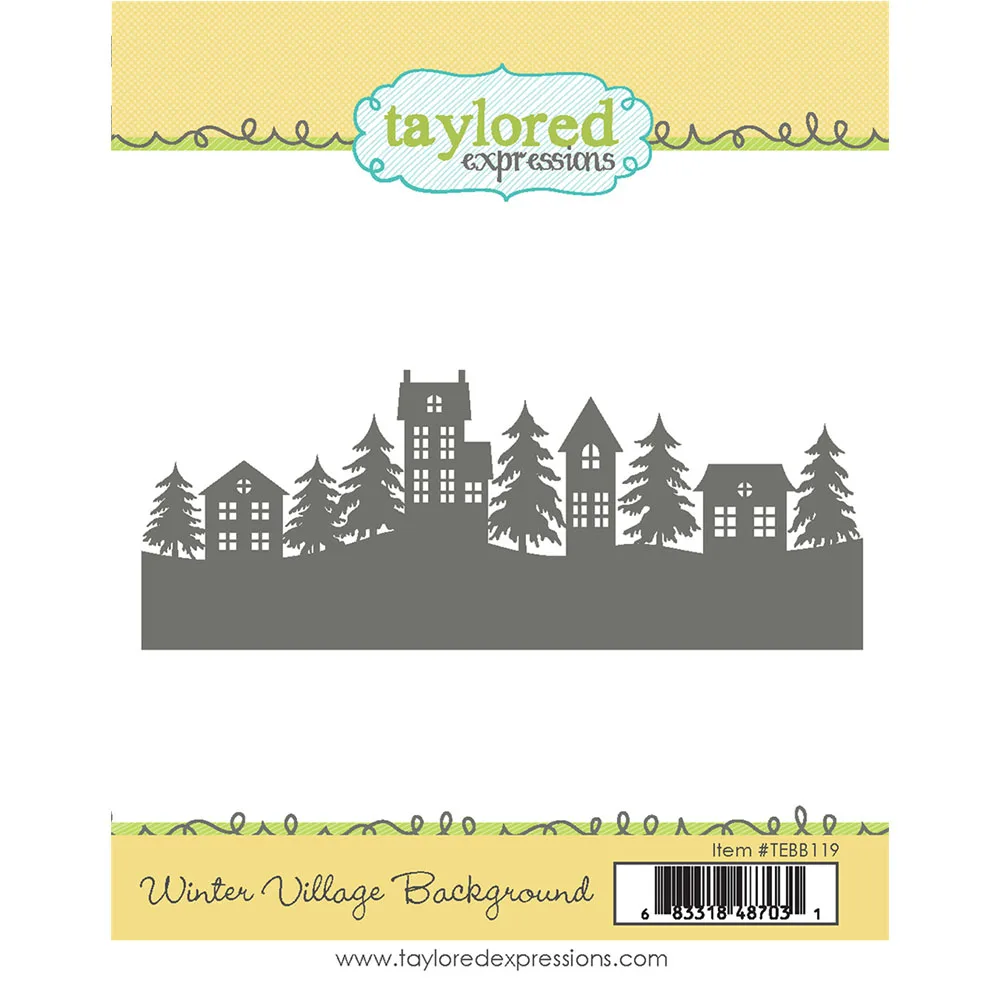 2022 Winter Village Background Clear Silicone Stamps Diy Embossed Craft Paper Card Scrapbooking Greeting Card Decoration Molds
2022 Winter Village Background Clear Silicone Stamps Diy Embossed Craft Paper Card Scrapbooking Greeting Card Decoration Molds