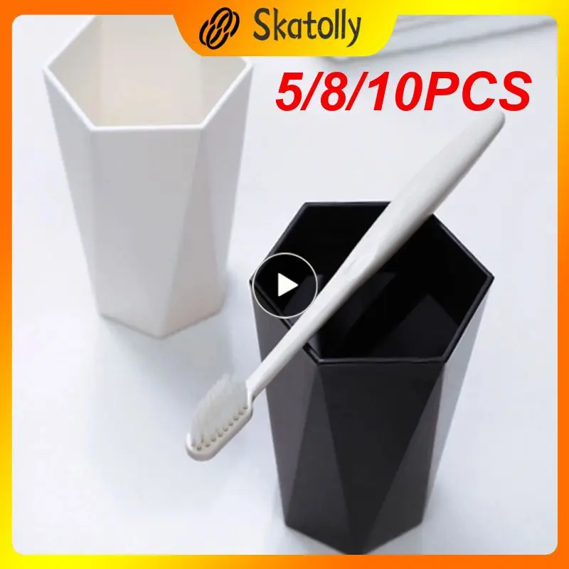 5/8/10PCS Water Cups Toothbrush cup Holder Diamond Shape Washing Home Bathroom Tooth Brush Storage Organizer Washing Cup
5/8/10PCS Water Cups Toothbrush cup Holder Diamond Shape Washing Home Bathroom Tooth Brush Storage Organizer Washing Cup