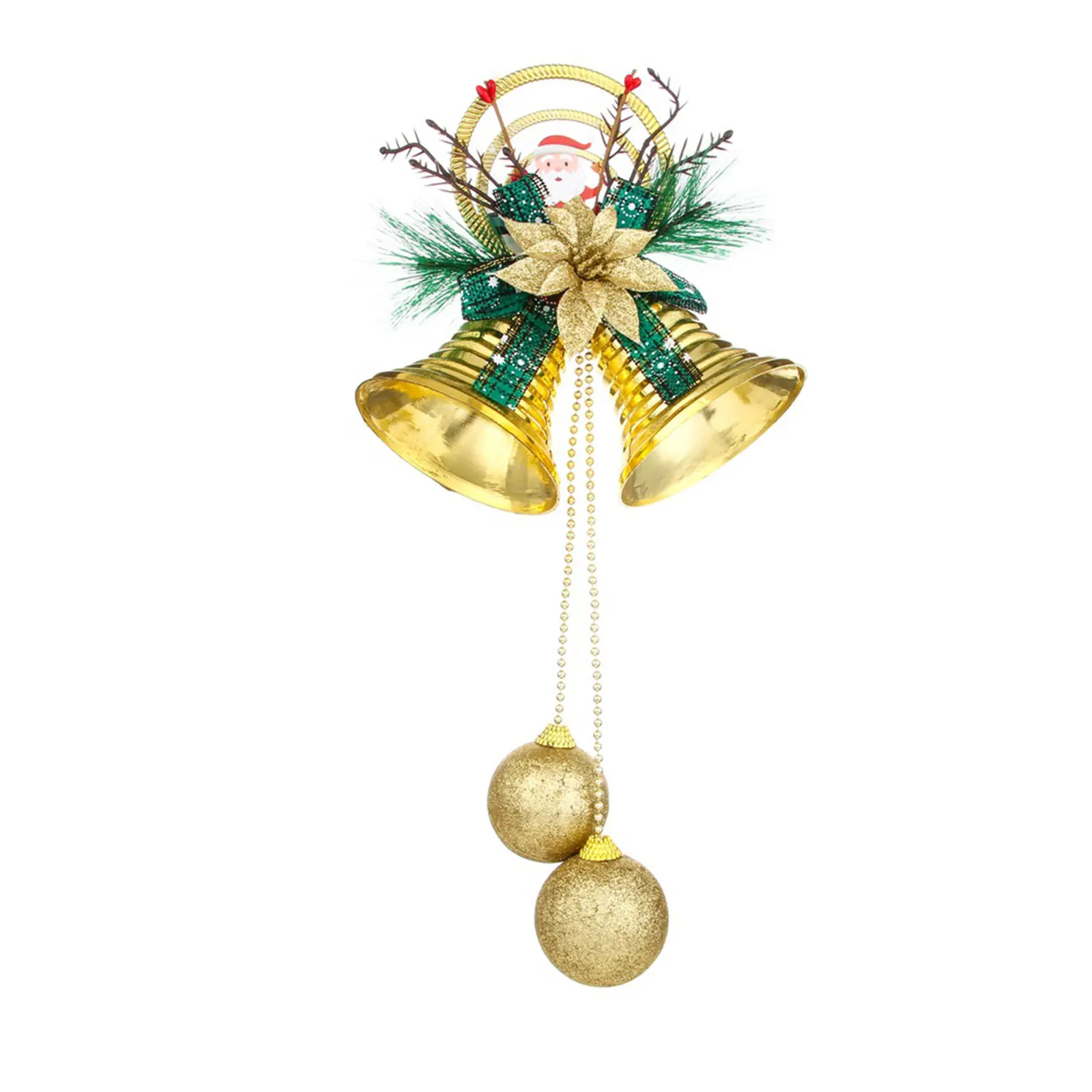 Christmas Bells Ornaments Mini Xmas Tree Bells for DIY Pendant Crafts Pet Hanging Party Wedding Christmas Decor Gift
Christmas Bells Ornaments Mini Xmas Tree Bells for DIY Pendant Crafts Pet Hanging Party Wedding Christmas Decor Gift