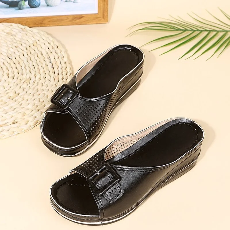 Summer Women Wedges Slippers 2022 Fashion Flats Shoes Brand Flip Flops Hollow Sandals Beach Sports Running Slides Women Shoes
Summer Women Wedges Slippers 2022 Fashion Flats Shoes Brand Flip Flops Hollow Sandals Beach Sports Running Slides Women Shoes