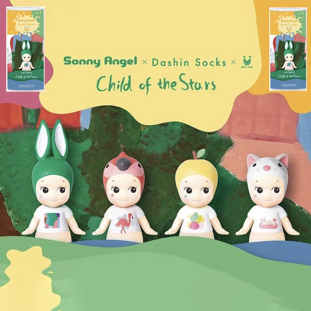 Sonny Angel Blind Box Dashin Socks Child Of The Stars Mystery Box Mysterious Boxes Kawaii Figures Hippers Cartoon Surprise Gifts
Sonny Angel Blind Box Dashin Socks Child Of The Stars Mystery Box Mysterious Boxes Kawaii Figures Hippers Cartoon Surprise Gifts