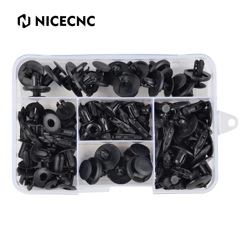 NICECNC 80-Piece ATV Универсальный обтекатель КУЗОВ болт Push Pry M8 M7 M6 заклепки Pin для Yamaha Raptor 700 Для Polaris для Honda
NICECNC 80-Piece ATV Универсальный обтекатель КУЗОВ болт Push Pry M8 M7 M6 заклепки Pin для Yamaha Raptor 700 Для Polaris для Honda
