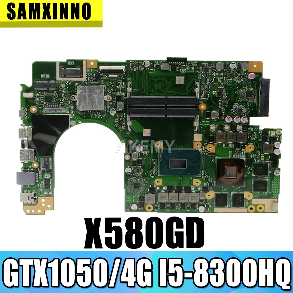 X580GD Motherboard W/GTX1050/4G I5-8300HQ For Asus X580 X580G X580GD Laptop Motherboard X580GD Mainboard
X580GD Motherboard W/GTX1050/4G I5-8300HQ For Asus X580 X580G X580GD Laptop Motherboard X580GD Mainboard