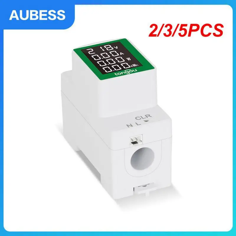 2/3/5PCS Ac50-300v Volt Practical Ammeter Durable Power Meter Universal Voltmeter Current Monitor For Smart Home 50v Portable
2/3/5PCS Ac50-300v Volt Practical Ammeter Durable Power Meter Universal Voltmeter Current Monitor For Smart Home 50v Portable