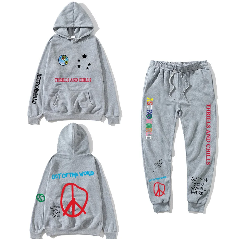 Astroworld thrills and chills hoodies plus pants autumn streetwear pullover travis scotts young women fashionhip hop printin
Astroworld thrills and chills hoodies plus pants autumn streetwear pullover travis scotts young women fashionhip hop printin