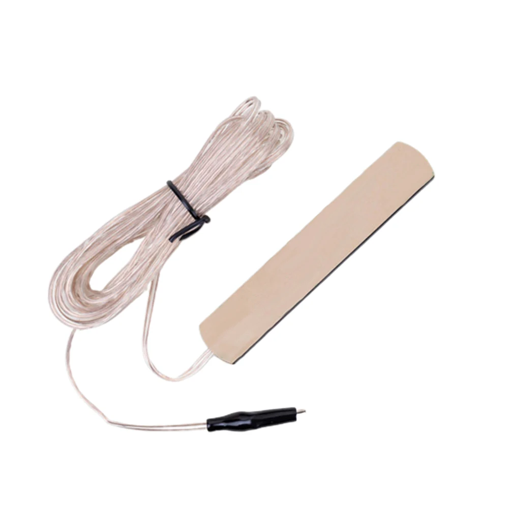 300cm ANT-108SE Radio FM Stereo Antenna Alligator Clip Wire Antenna Signal High Gain Amplifier Booster Stable Signal
300cm ANT-108SE Radio FM Stereo Antenna Alligator Clip Wire Antenna Signal High Gain Amplifier Booster Stable Signal
