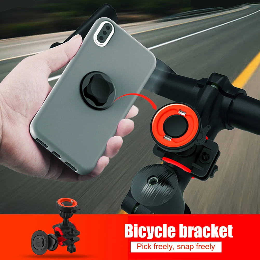 Universal GPS Bike Phone Holder Bicycle Stand Mount Moto Bracket Clip Motorcycle Phone Holder For Android For IPhone Support
Universal GPS Bike Phone Holder Bicycle Stand Mount Moto Bracket Clip Motorcycle Phone Holder For Android For IPhone Support