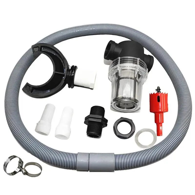 NEW Rain Barrel Diverter And Parts Kit PVC Water Barrel Spigot 3/4 Fittings Ball Valve Garden Faucet Downspout Diverter System
NEW Rain Barrel Diverter And Parts Kit PVC Water Barrel Spigot 3/4 Fittings Ball Valve Garden Faucet Downspout Diverter System