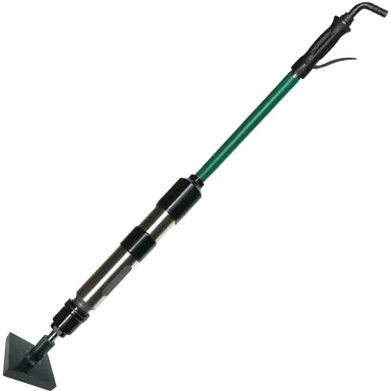 TY64009T Pneumatic Floor Sand Rammer Backfill Tamper compact all types of earth 4in.X 4in. Butt floor type tampers
TY64009T Pneumatic Floor Sand Rammer Backfill Tamper compact all types of earth 4in.X 4in. Butt floor type tampers