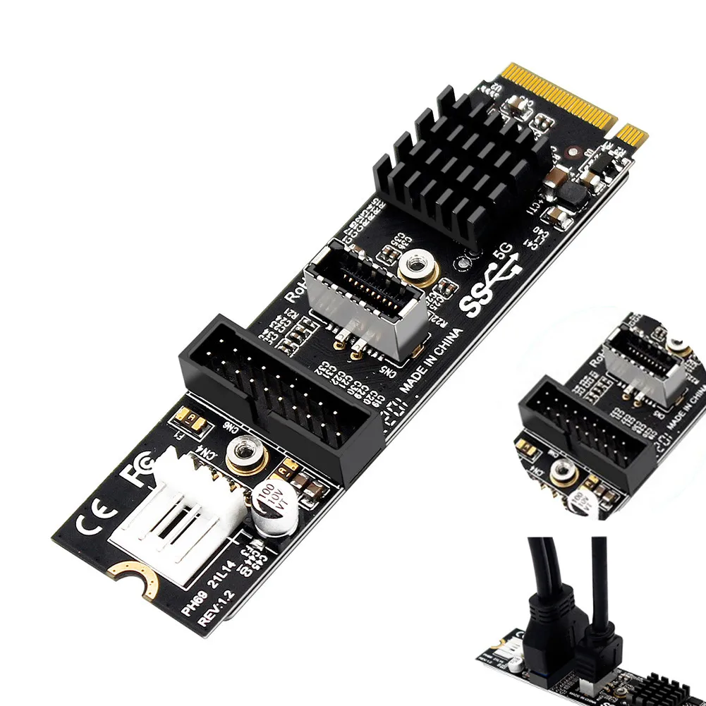 M.2 NGFF Sata to SATA 3 5 Port Expansion Card USB3.1 TYPE-C Expansion Card Support SSD Adapter Computer Expansion Adapter Board
M.2 NGFF Sata to SATA 3 5 Port Expansion Card USB3.1 TYPE-C Expansion Card Support SSD Adapter Computer Expansion Adapter Board