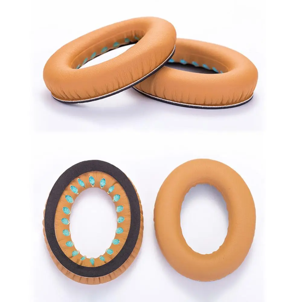 Ear Cushion For Qc15 Qc25 Qc35 Ae2 Leather Headphone Cover Soundtrue Headphones Part Replacement Ear Pads Earmuff High Protein
Ear Cushion For Qc15 Qc25 Qc35 Ae2 Leather Headphone Cover Soundtrue Headphones Part Replacement Ear Pads Earmuff High Protein