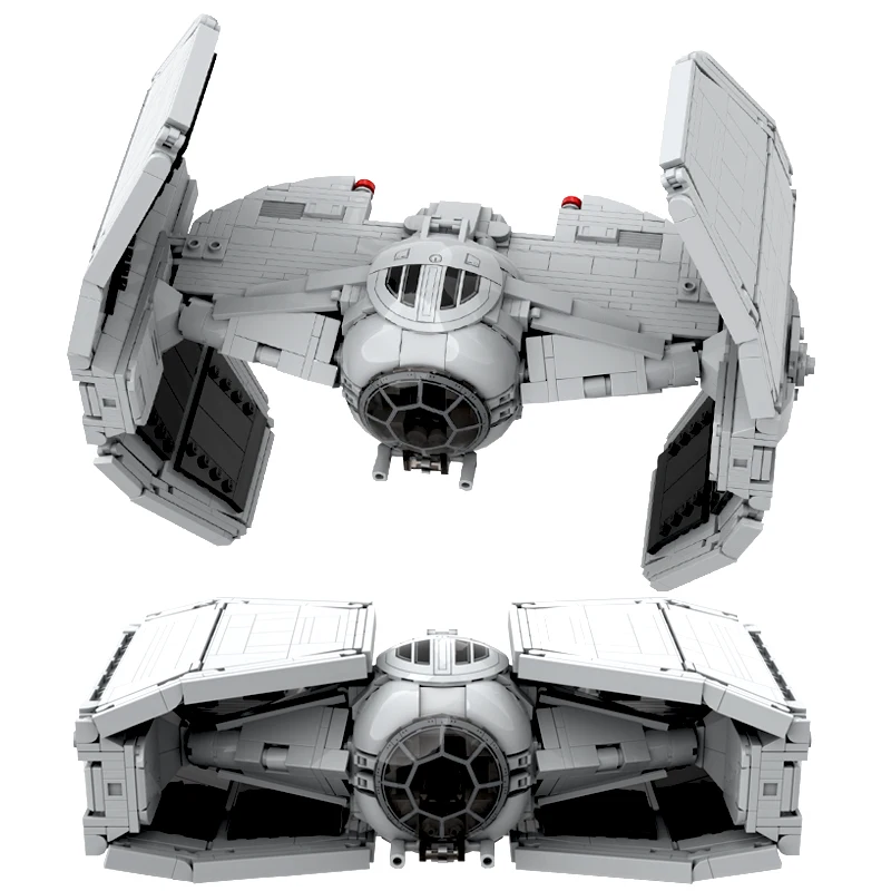 Include Printed Parts 935 Pcs Building Kit Imperial The Fighter Space Wars TIE/AD Advanced Block Bricks Set Education Toys
Include Printed Parts 935 Pcs Building Kit Imperial The Fighter Space Wars TIE/AD Advanced Block Bricks Set Education Toys