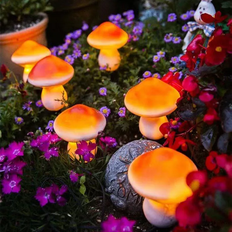 LED Solar Garden Light Outdoor Waterproof Mushroom String Lights Garland Fairy Lights for Yard Lawn Pathway Wedding Decor
LED Solar Garden Light Outdoor Waterproof Mushroom String Lights Garland Fairy Lights for Yard Lawn Pathway Wedding Decor