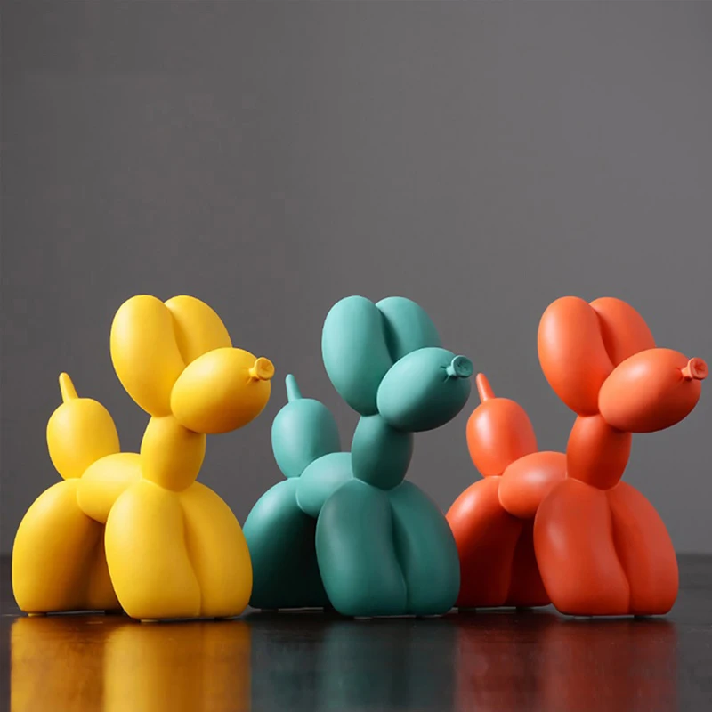 Balloon Dog Figurines For Interior Home Decor Nordic Modern Resin Animal Figurine Sculpture Statue Home Living Room Decoration
Balloon Dog Figurines For Interior Home Decor Nordic Modern Resin Animal Figurine Sculpture Statue Home Living Room Decoration