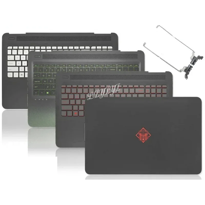 Новинка для HP OMEN 2nd 15-AX 15-BC 15-DP TPN-Q173 G35 задняя крышка ЖК-экрана Упор рук клавиатура