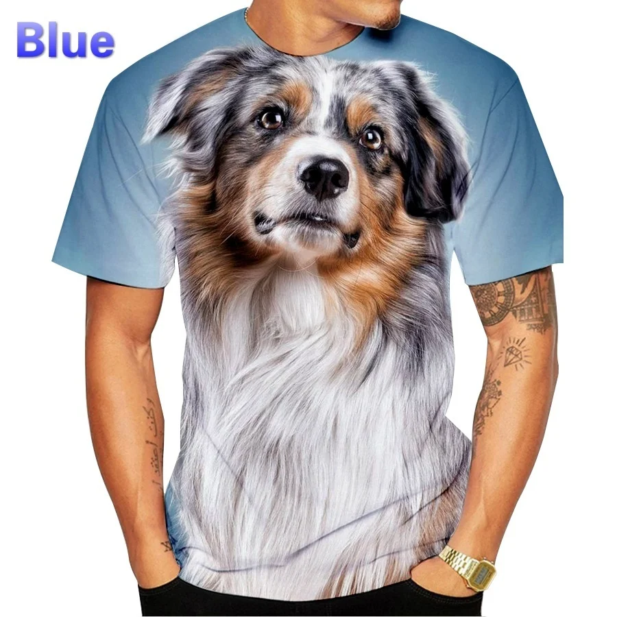 2020 New Wonderful Dog Printed T-shirt Summer Unisex Fashion Casual 3d Printed T-shirt
2020 New Wonderful Dog Printed T-shirt Summer Unisex Fashion Casual 3d Printed T-shirt