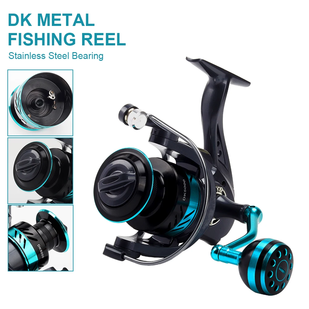 2022 New Spinning Reels 10KG Max Drag Carrete De Pesca Metal Stainless Steel Fishing Reel Saltwater Reel For Fishing
2022 New Spinning Reels 10KG Max Drag Carrete De Pesca Metal Stainless Steel Fishing Reel Saltwater Reel For Fishing