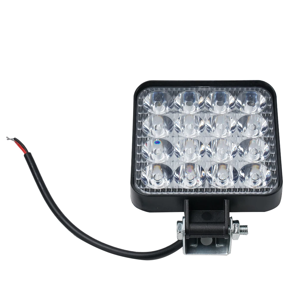 Spotlight Working Light 1200LM 1PCS 48w 16LED ABS+LED Accessories Truck Off Road Tractor Waterproof Replacement
Spotlight Working Light 1200LM 1PCS 48w 16LED ABS+LED Accessories Truck Off Road Tractor Waterproof Replacement