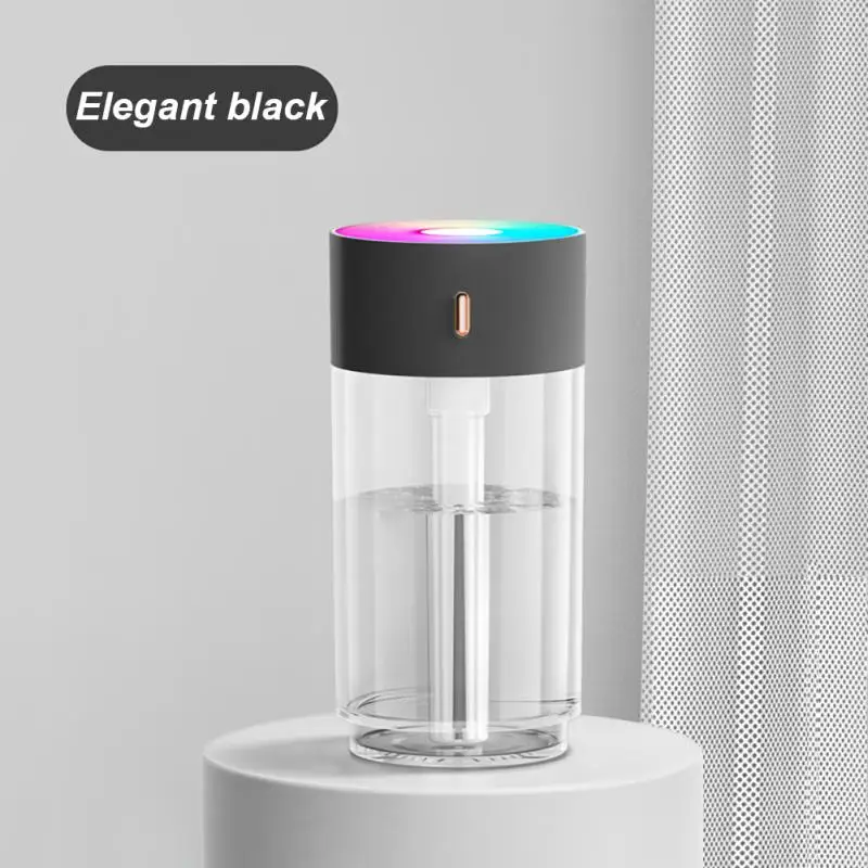 280ML Air Humidifier Aromatherapy Diffuser Portable Aromatherapy Sprayer LED Light Essential Oil Atomizer For Car Home Office
280ML Air Humidifier Aromatherapy Diffuser Portable Aromatherapy Sprayer LED Light Essential Oil Atomizer For Car Home Office