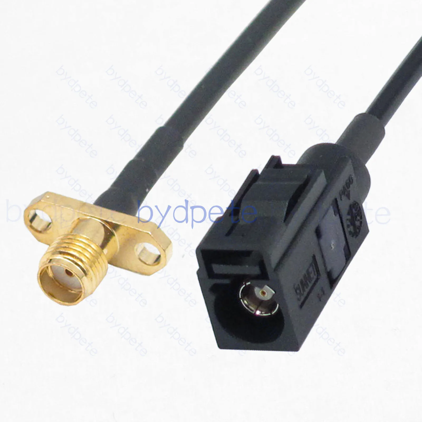 Fakra-A-SMA Female 2two Hole Panel Black 9005 RG174 Cable For Car GPS Wire WIFI Коаксиальная Перемычка Extension 
Fakra-A-SMA Female 2two Hole Panel Black 9005 RG174 Cable For Car GPS Wire WIFI Коаксиальная Перемычка Extension