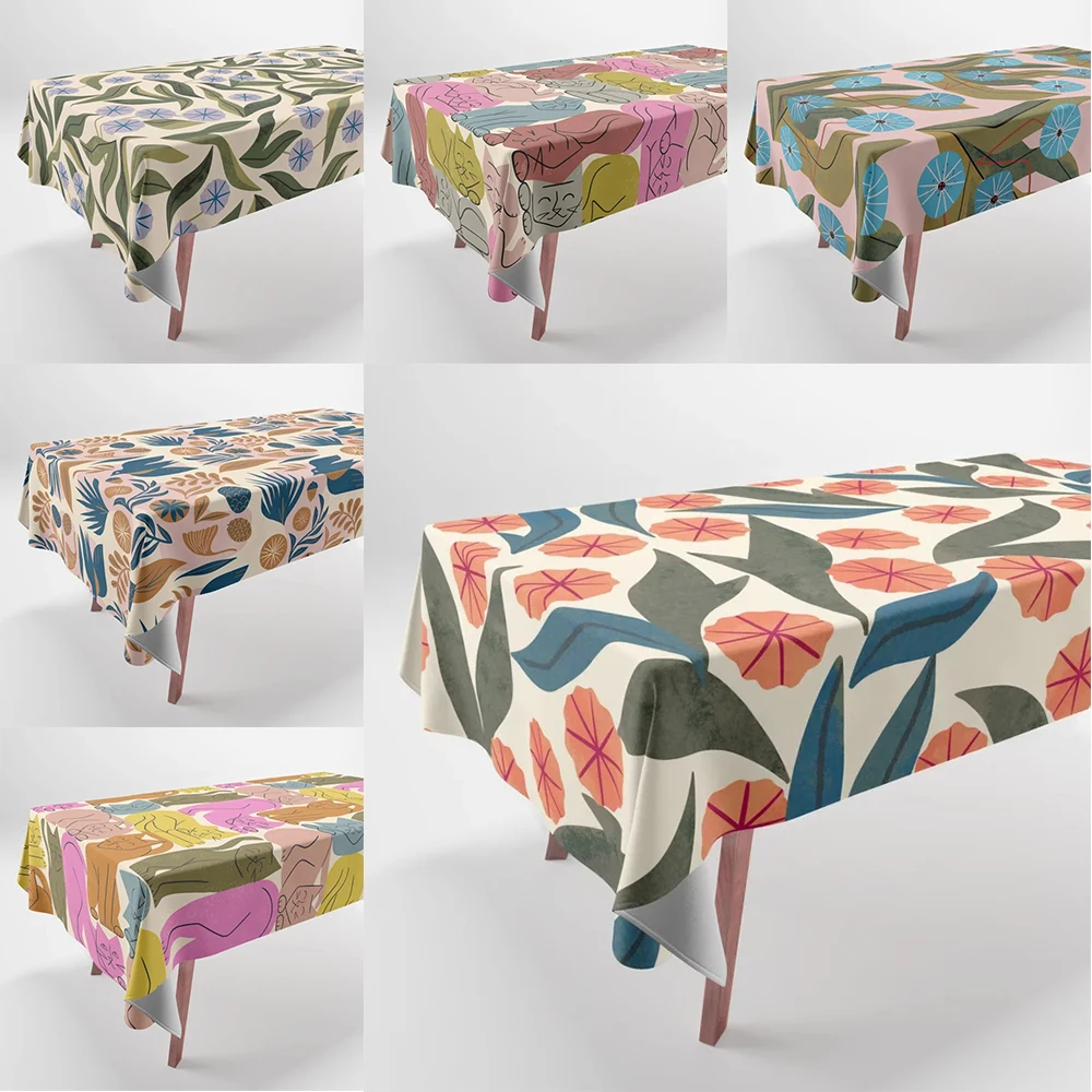 Manteles rectangulares con estampado de mosaico Manteles para decoración del hogar Manteles redondos Manteles para exterior
Manteles rectangulares con estampado de mosaico Manteles para decoración del hogar Manteles redondos Manteles para exterior