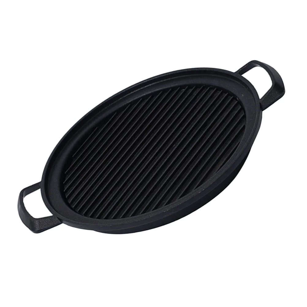 Grill Pan Steak Barbecue Rack Iron Cooking Cast Roasting Meat Grilled Nonstick Plate Bbq Korean Master Holder Stovetop Stove
Grill Pan Steak Barbecue Rack Iron Cooking Cast Roasting Meat Grilled Nonstick Plate Bbq Korean Master Holder Stovetop Stove