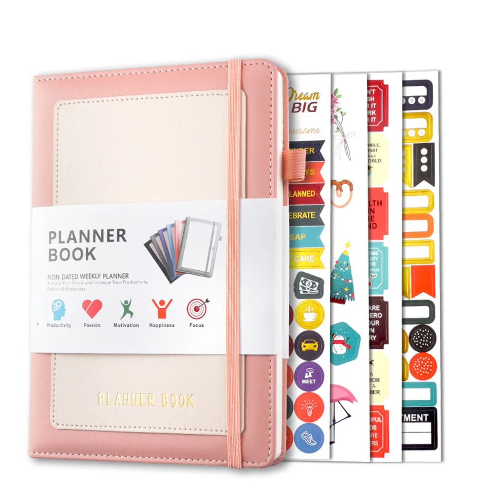 A5 Weekly Planner Square Planner Dotted Self-Regulation Tie Notebook Planner Stationery Efficiency Manual School Office Supplies
A5 Weekly Planner Square Planner Dotted Self-Regulation Tie Notebook Planner Stationery Efficiency Manual School Office Supplies