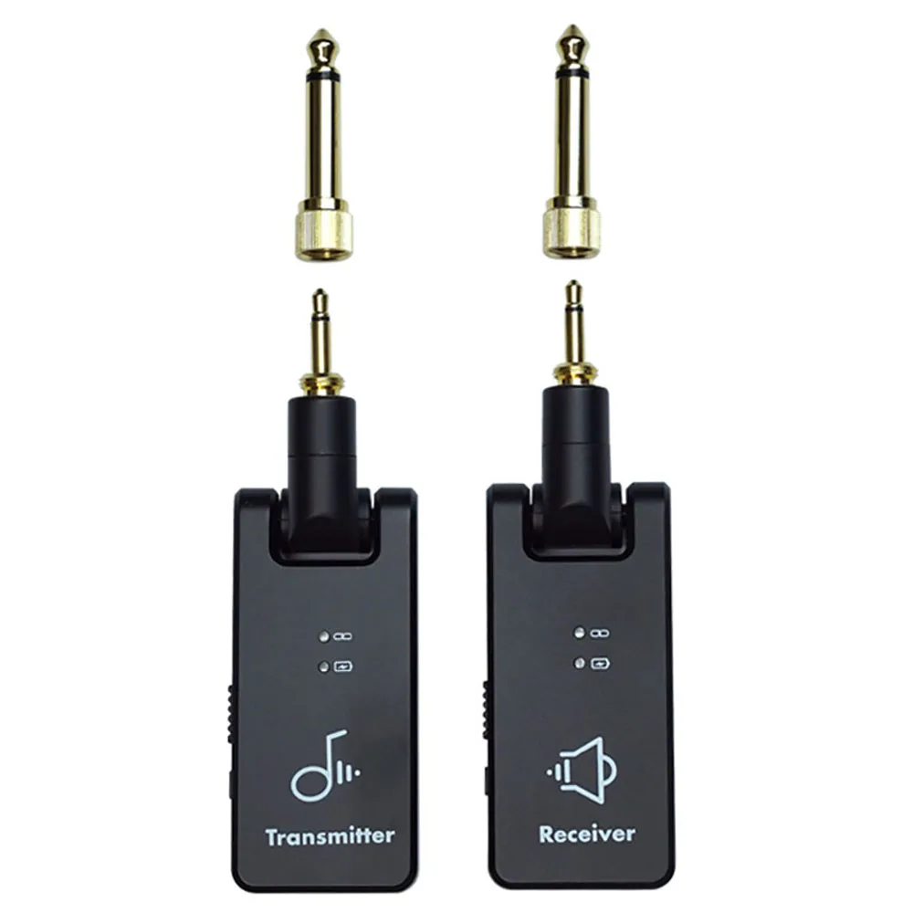 M-VAVE WP-8 2.4G Guitar Wireless Transmitter Receiver Wireless Guitar System for Guitar Bass 2in1 Plug 4 Channels with box
M-VAVE WP-8 2.4G Guitar Wireless Transmitter Receiver Wireless Guitar System for Guitar Bass 2in1 Plug 4 Channels with box