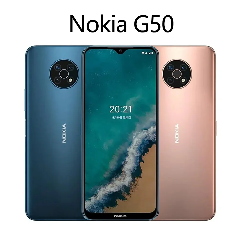 Смартфон Nokia G50 4/128ГБ 6/128ГБ б/у