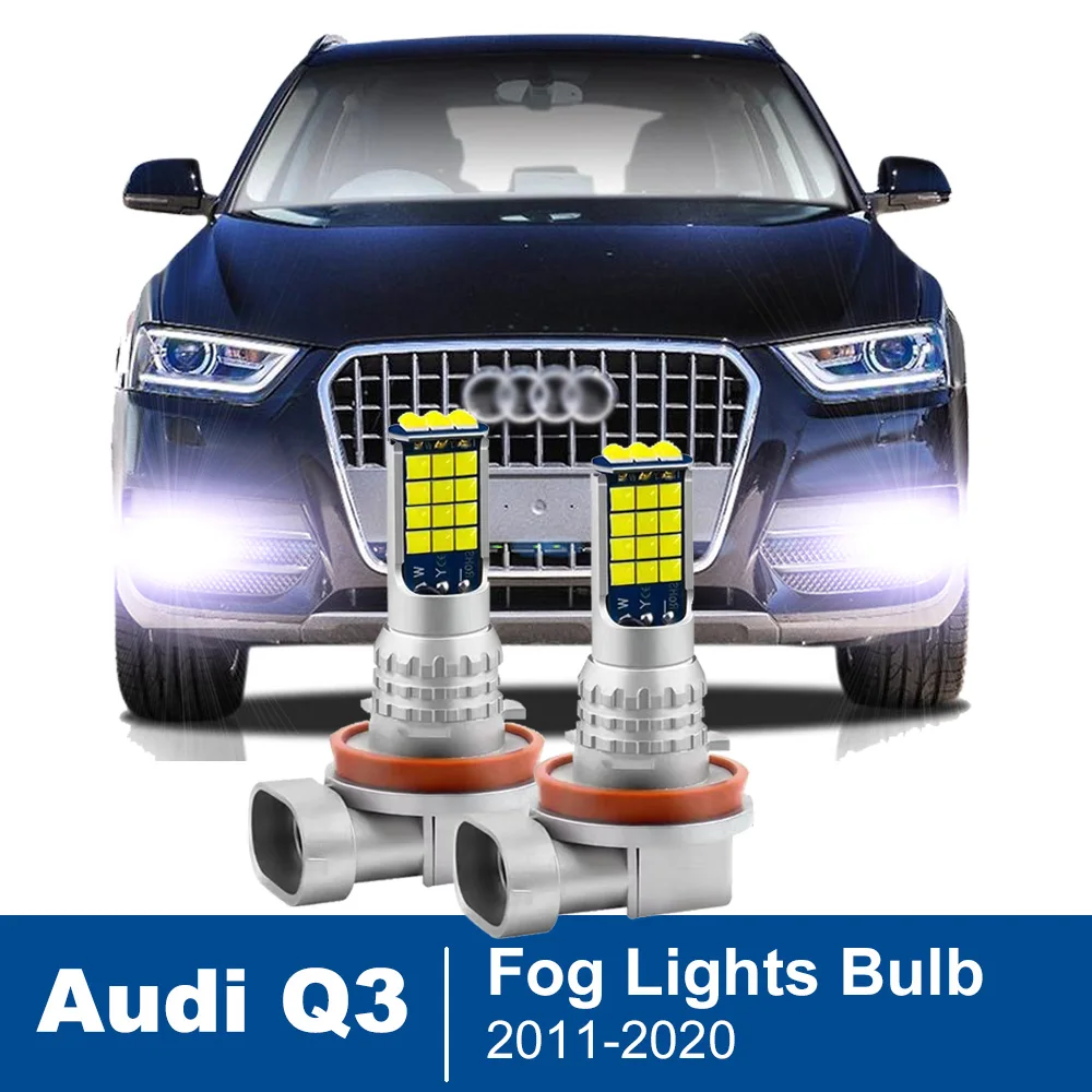 2pcs Led Car Fog Lamp For Audi Q3 2011 2012 2013 2014 2015 2016 2017 2018 2019 2020 Front Fog Light Bulb Car Accessories
2pcs Led Car Fog Lamp For Audi Q3 2011 2012 2013 2014 2015 2016 2017 2018 2019 2020 Front Fog Light Bulb Car Accessories