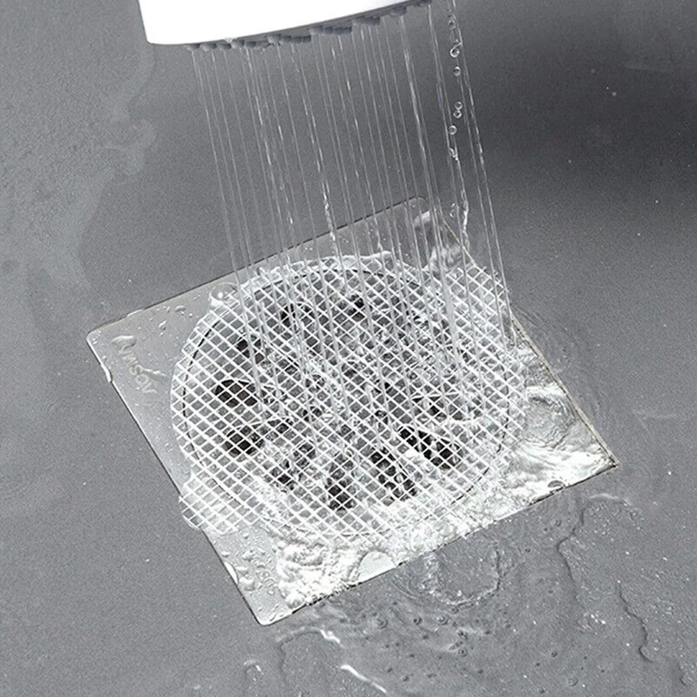 10Pcs Anti-blocking Filter Screen Disposable Floor Drain Sticker Hair Catcher Drain Stopper Cover Kitchen Bathroom Accessories
10Pcs Anti-blocking Filter Screen Disposable Floor Drain Sticker Hair Catcher Drain Stopper Cover Kitchen Bathroom Accessories