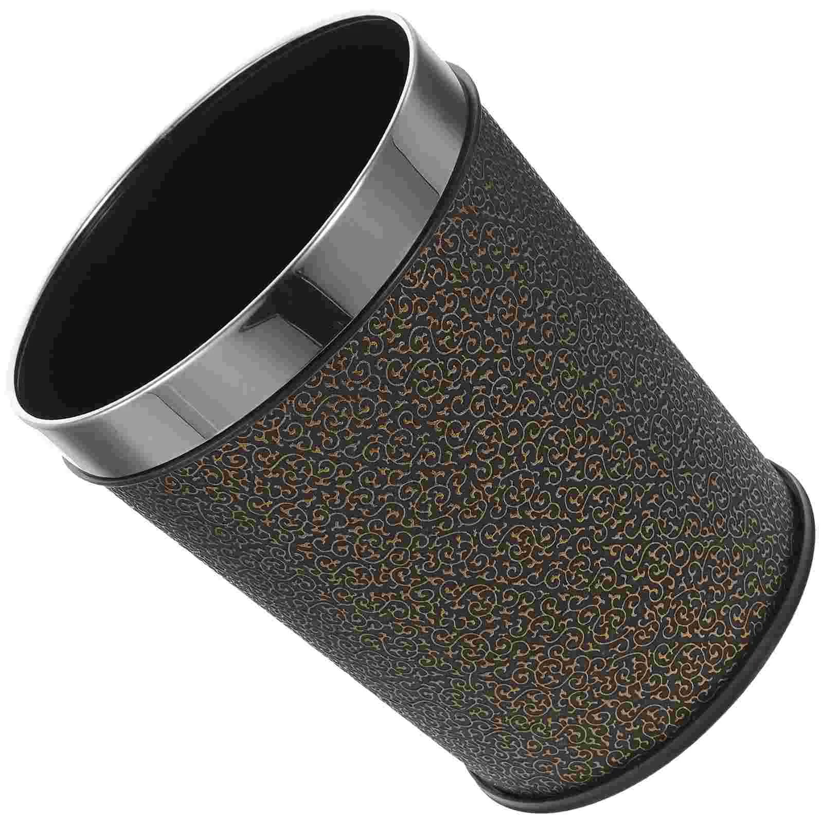 Retro Trash Can Basketball Household Garbage Bedroom Bin Decorative Waste Bucket Storage Home Supply
Retro Trash Can Basketball Household Garbage Bedroom Bin Decorative Waste Bucket Storage Home Supply