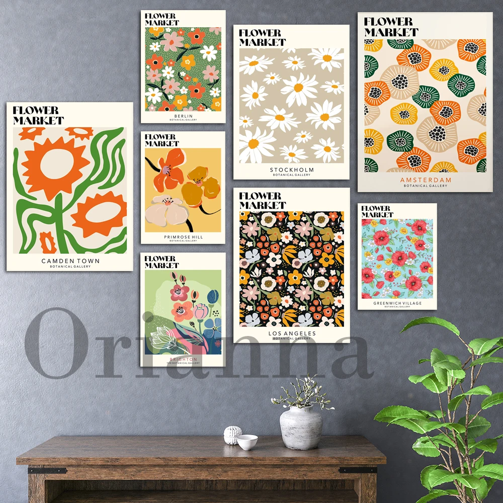Stockholm Berlin Amsterdam Palermo Camden Town Los Angeles Copenhagen Mallorca Santa Monica Brighton Flower Market Poster Print
Stockholm Berlin Amsterdam Palermo Camden Town Los Angeles Copenhagen Mallorca Santa Monica Brighton Flower Market Poster Print