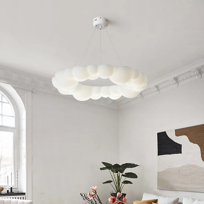 Pendant Lamp Led Art Chendant Ceiling Light Nordic Minimalist Creative Clouds Lustre Living Dining Decor Bedroom Hanging Fixture
Pendant Lamp Led Art Chendant Ceiling Light Nordic Minimalist Creative Clouds Lustre Living Dining Decor Bedroom Hanging Fixture