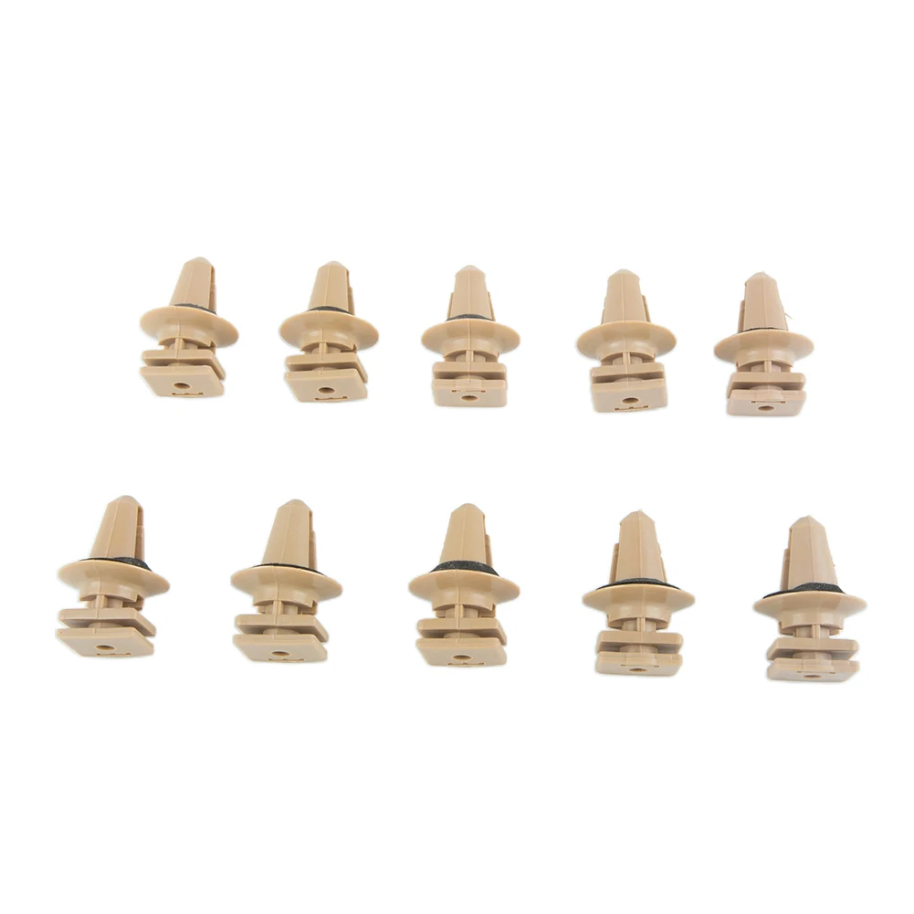 Durable Practical Door Clips Clip Nylon Clip 10pcs 51477117532 Accessories Replace Trims On Sill & Door Entrance
Durable Practical Door Clips Clip Nylon Clip 10pcs 51477117532 Accessories Replace Trims On Sill & Door Entrance