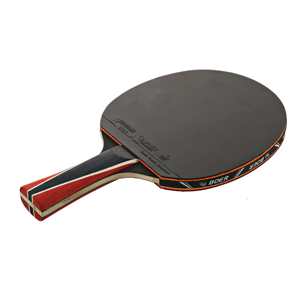 Finished Rackets Table Tennis Racket Indoor Sports Anti-skid Long Handle Wood+Rubber Table Tennis Sports Portable
Finished Rackets Table Tennis Racket Indoor Sports Anti-skid Long Handle Wood+Rubber Table Tennis Sports Portable