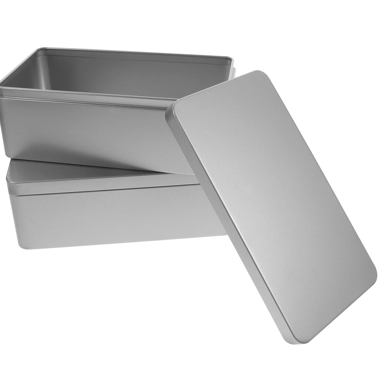 2 Pcs Tinplate Gift Box Cans Lids Tins Party Rectangular Trinket Metal Tea Case Small Candy Storage
2 Pcs Tinplate Gift Box Cans Lids Tins Party Rectangular Trinket Metal Tea Case Small Candy Storage