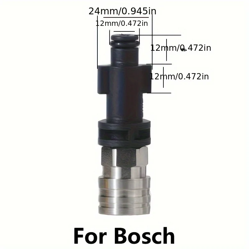 Быстроразъёмный соединитель 1/4", нержавеющая сталь для Karcher/Lavor/Bosch
Быстроразъёмный соединитель 1/4", нержавеющая сталь для Karcher/Lavor/Bosch