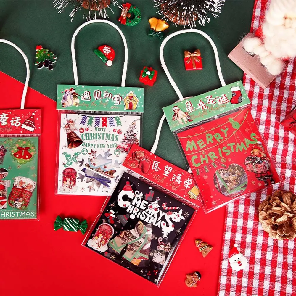Tree Santa Claus Snowman Christmas Stationery Sticker Label Album Decoration School Supplies Party Decorative Sticker
Tree Santa Claus Snowman Christmas Stationery Sticker Label Album Decoration School Supplies Party Decorative Sticker