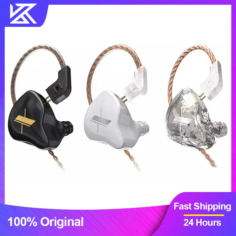 KZ EDX Earphones 1DD Dynamic HIFI Bass Earbuds In Ear Monitor Headphones Monitor Sport Noise Cancelling Headset KZ ZST ZSX
KZ EDX Earphones 1DD Dynamic HIFI Bass Earbuds In Ear Monitor Headphones Monitor Sport Noise Cancelling Headset KZ ZST ZSX