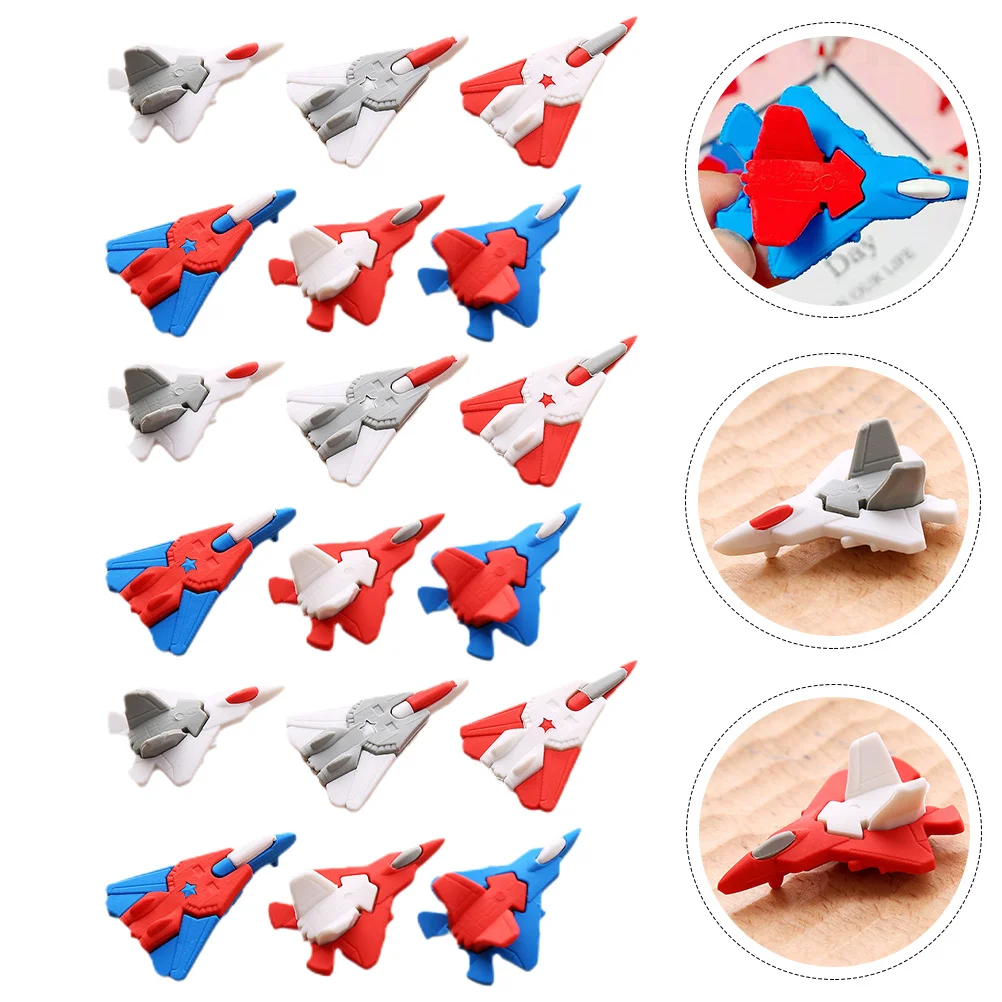 18Pcs Erasers Kids Pencil Erasers Helicopter Shape Erasers Cartoon Erasers Erasers For Kids for Children Holiday School
18Pcs Erasers Kids Pencil Erasers Helicopter Shape Erasers Cartoon Erasers Erasers For Kids for Children Holiday School