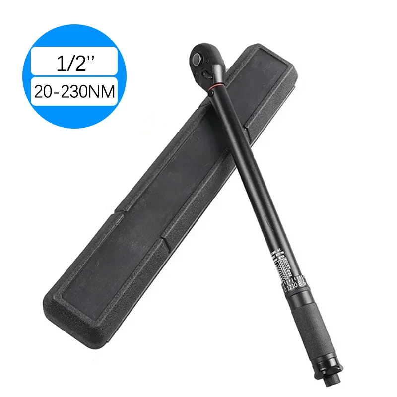 Динамометрический ключ 3-230 Нм регулируемый 1/2", 3/8", 1/4"
Динамометрический ключ 3-230 Нм регулируемый 1/2", 3/8", 1/4"