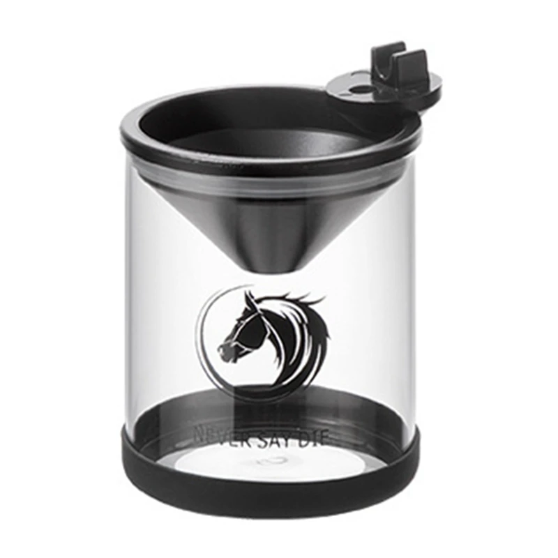 Ashtray Home Living Room Anti-Fly Ash Office Creative Aluminum Alloy Funnel Ash Cup Car Carrier with Cover High-End
Ashtray Home Living Room Anti-Fly Ash Office Creative Aluminum Alloy Funnel Ash Cup Car Carrier with Cover High-End