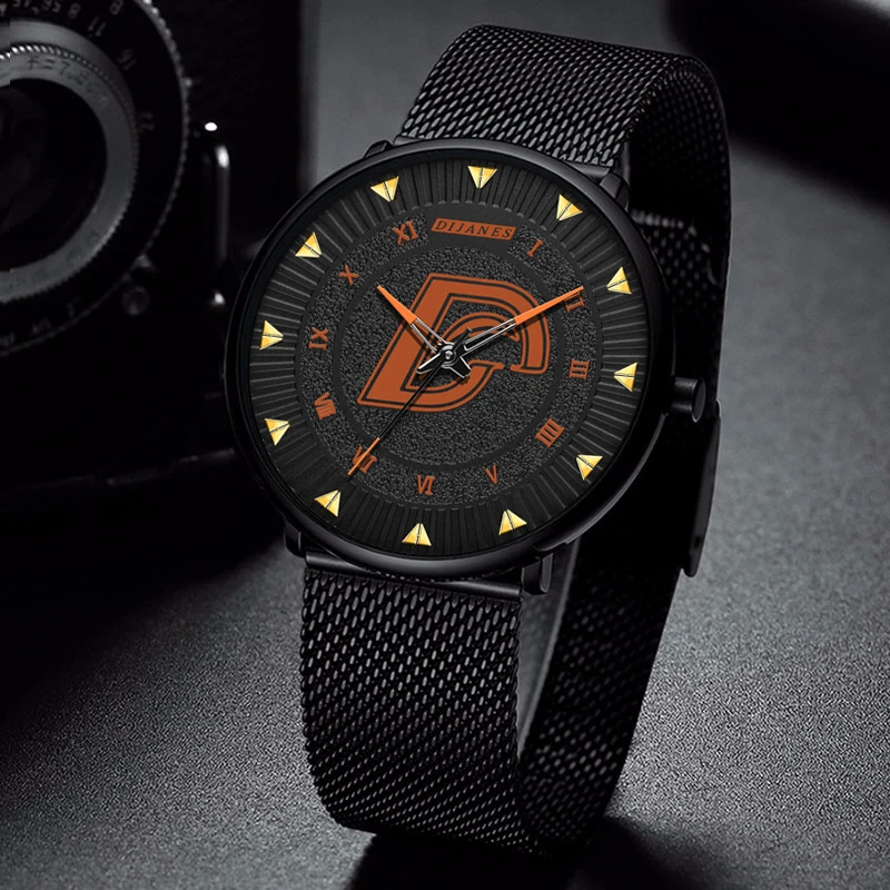 Fashion Mens Minimalist Watches Men Ultra Thin Stainless Steel Mesh Band Quartz Watch Man Business Gifts Clock relogio masculino
Fashion Mens Minimalist Watches Men Ultra Thin Stainless Steel Mesh Band Quartz Watch Man Business Gifts Clock relogio masculino