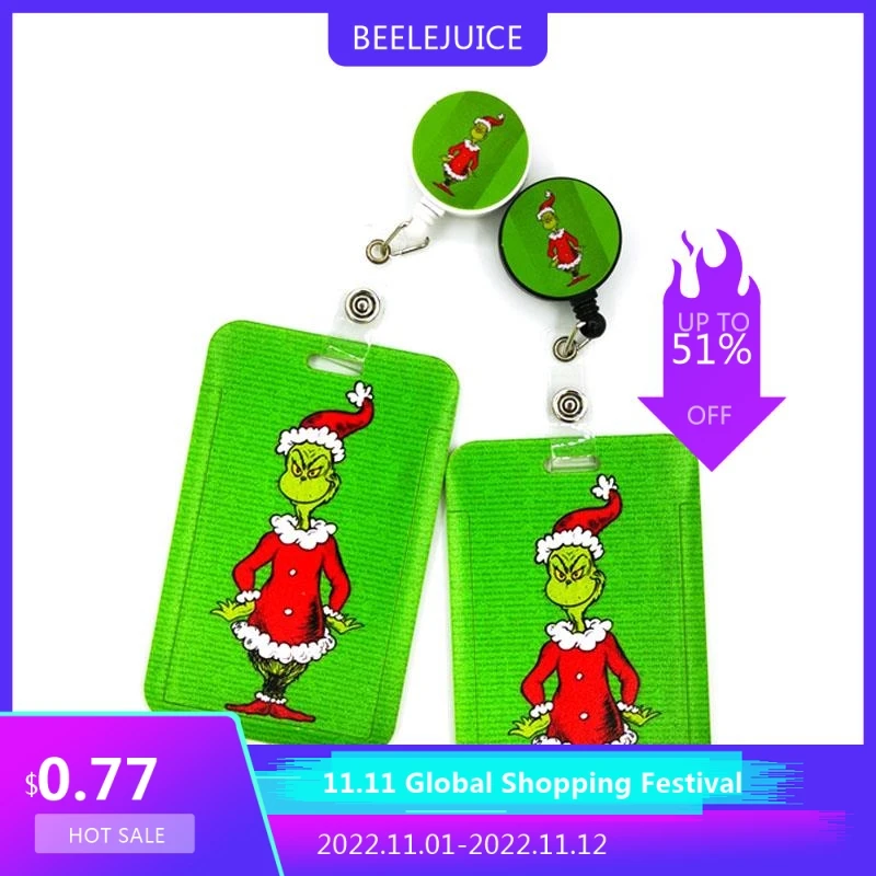 Christmas cats Fashion Women Card Holder Lanyard Colorful Retractable Badge Reel Nurse Doctor Student ID Card Clips Badge Holder
Christmas cats Fashion Women Card Holder Lanyard Colorful Retractable Badge Reel Nurse Doctor Student ID Card Clips Badge Holder